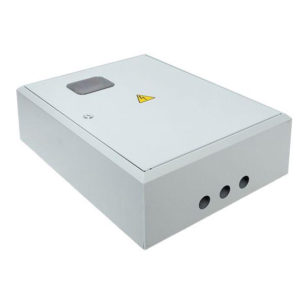Щит учетно-распределительный навесной ЩРУн-3/24о IP31 с окном 500х400х160 EKF mb23-3/24