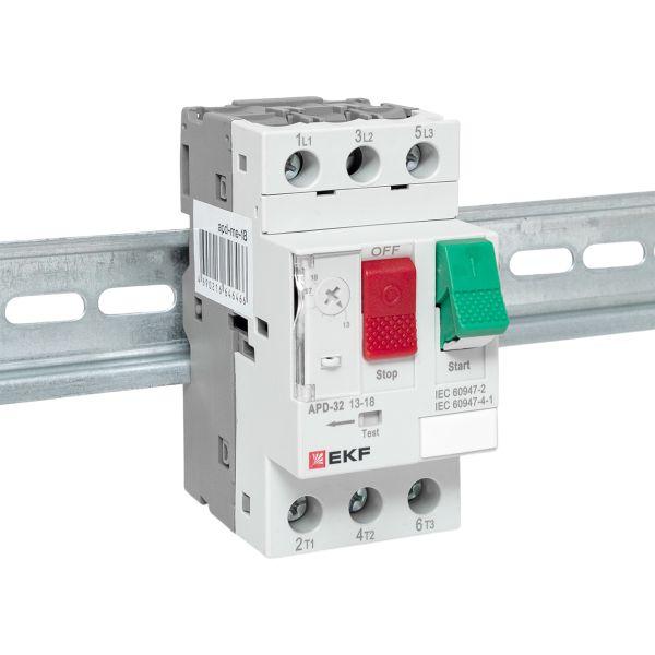 Автомат пуска двигателя АПД-32 13-18А EKF apd-me-18