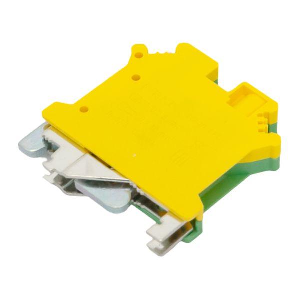 Клеммная колодка винтовая 6 UT земля EKF scr-ut-6-pe
