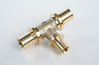 Тройник с уменьшенным боковым проходом 20-16-20 MX РЕХАУ 11080611001