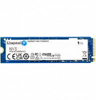 Накопитель SSD M.2 2280 1 ТБ NV3, PCIe 4.0 x4, 3D NAND, 6000/4000 Мб/с Kingston SNV3S/1000G 177645