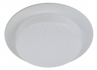 Светильник точечный KL LED 14-9 WH светодиодный круглый звездное небо 9W 4000K, белый ЭРА Б0028259 Б0028259*