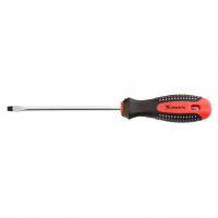 Отвертка Fusion, SL4,0х100 мм, CrV, 3к рукоятка  anti slip Matrix 11412