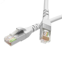 Патч-корд экранированный CAT6 F/UTP 4х2 LSZH белый 2м DKC RN6FU4520WH