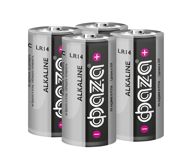 Элемент питания LR14 Super Alkaline, блистер,4шт JazzWay 5033160