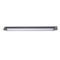 Светильник светодиодный трековый линейный на шинопровод ДПО-4140R 40W 4000K 3000Лм 120° BL черный 600 mm IP40 Jazzway JazzWay 5068377