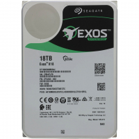 Жесткий диск 18TB Exos X18 3.5'', SAS, 7200 об/мин, 256 МБ Seagate ST18000NM004J 75200