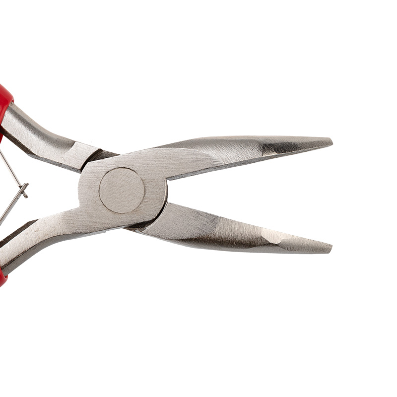 Тонкогубцы изогнутые Мини 120 мм никел REXANT 12-4603