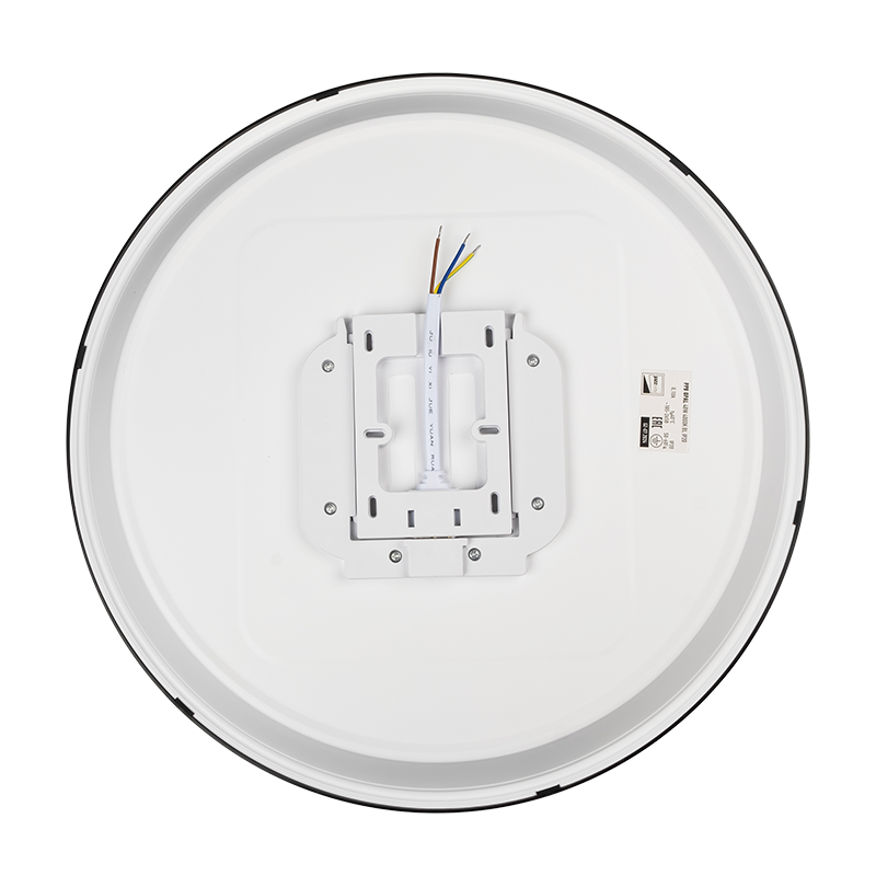 Светильник светодиодный ДБО-36w OPAL 4000К черный 2880Лм IP20 JazzWay 5065376