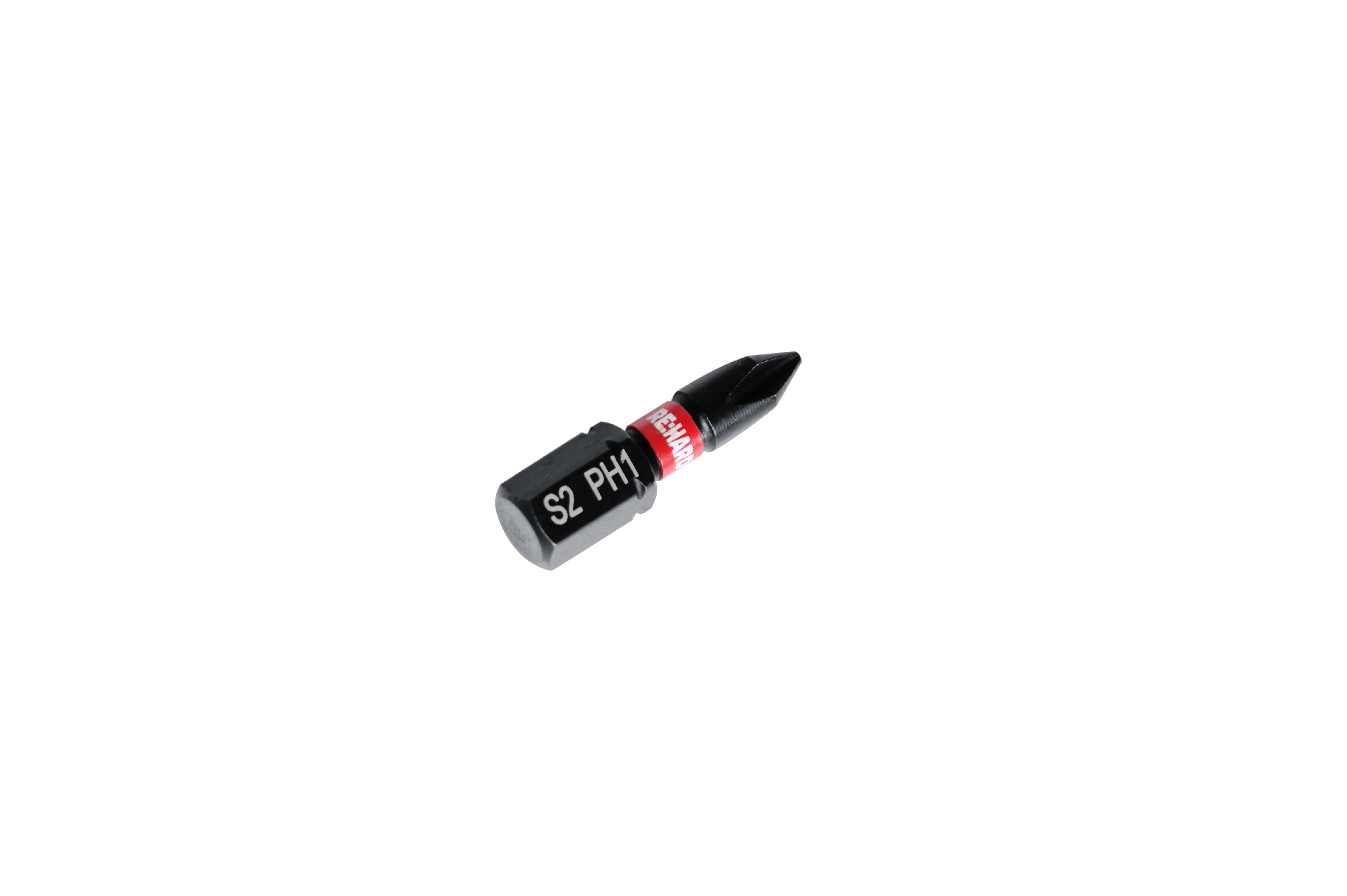 Бита для шуруповерта торсионная (ударная) PH1х25 мм S2, 2 шт. RE:HARD RH25PH1T