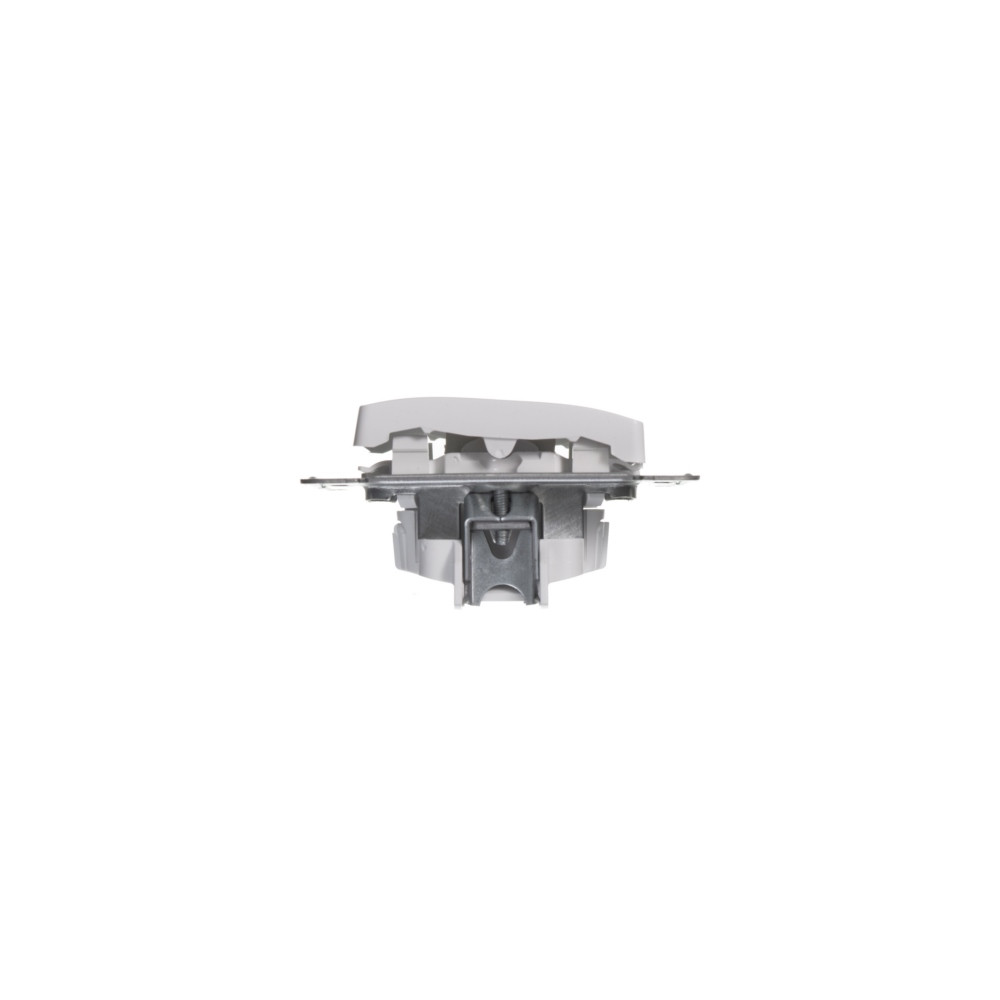 Выключатель одноклавишный, в рамку, белый схема 1 Systeme Electric GSL000111