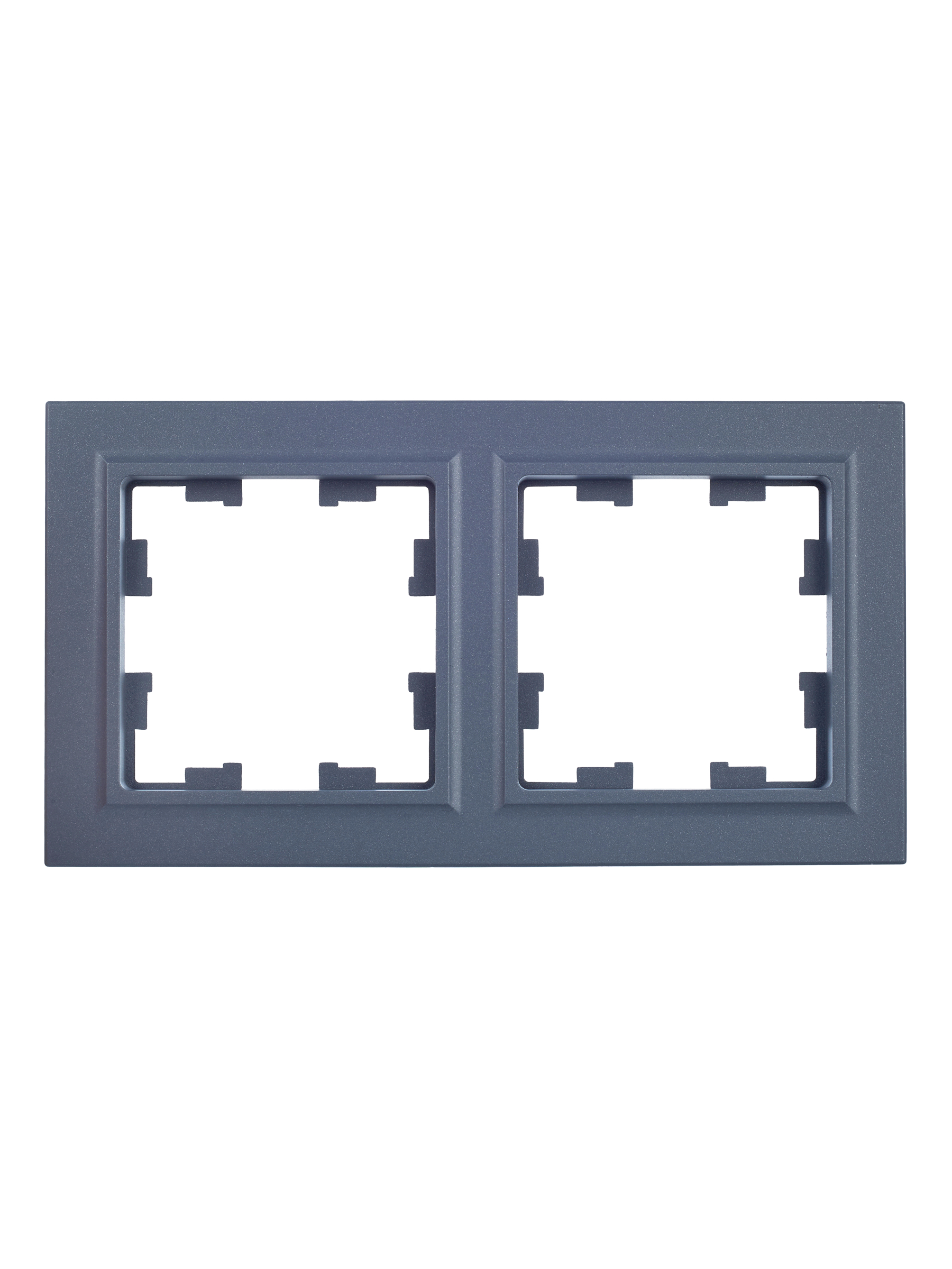 BRITE Рамка 2 поста РУ-2-БрМ маренго IEK BR-M22-K35