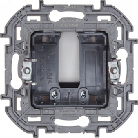 Вывод кабеля с зажимом для кабеля белый INSPIRIA IEK 673890