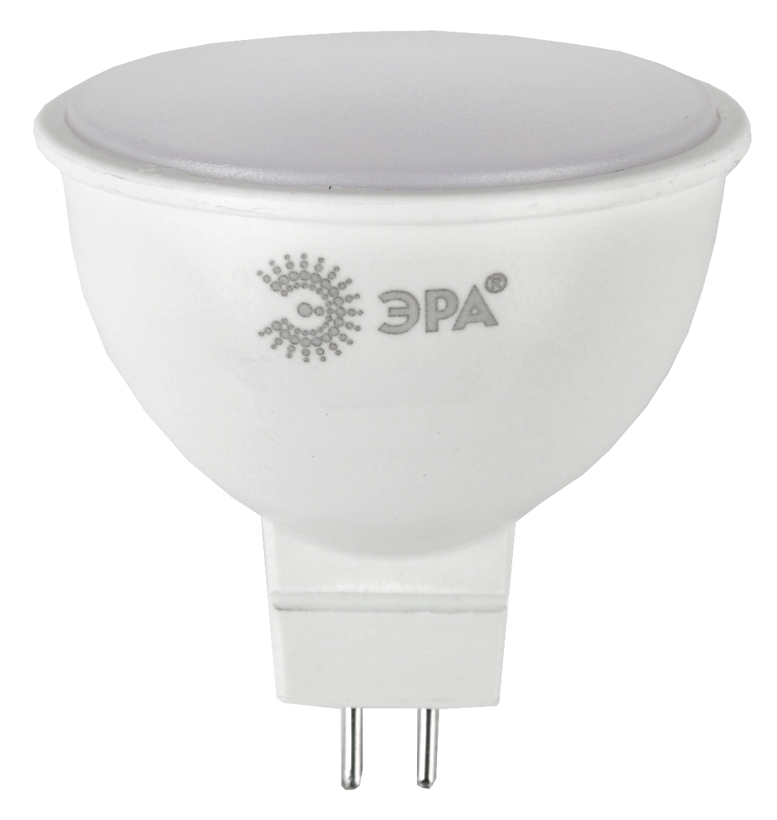 Лампа светодиодная LED 10 Вт 800Лм 2700К софит теплый GU5.3 170-265В LED MR16-10W-827-GU5.3 Standart ЭРА Б0032995