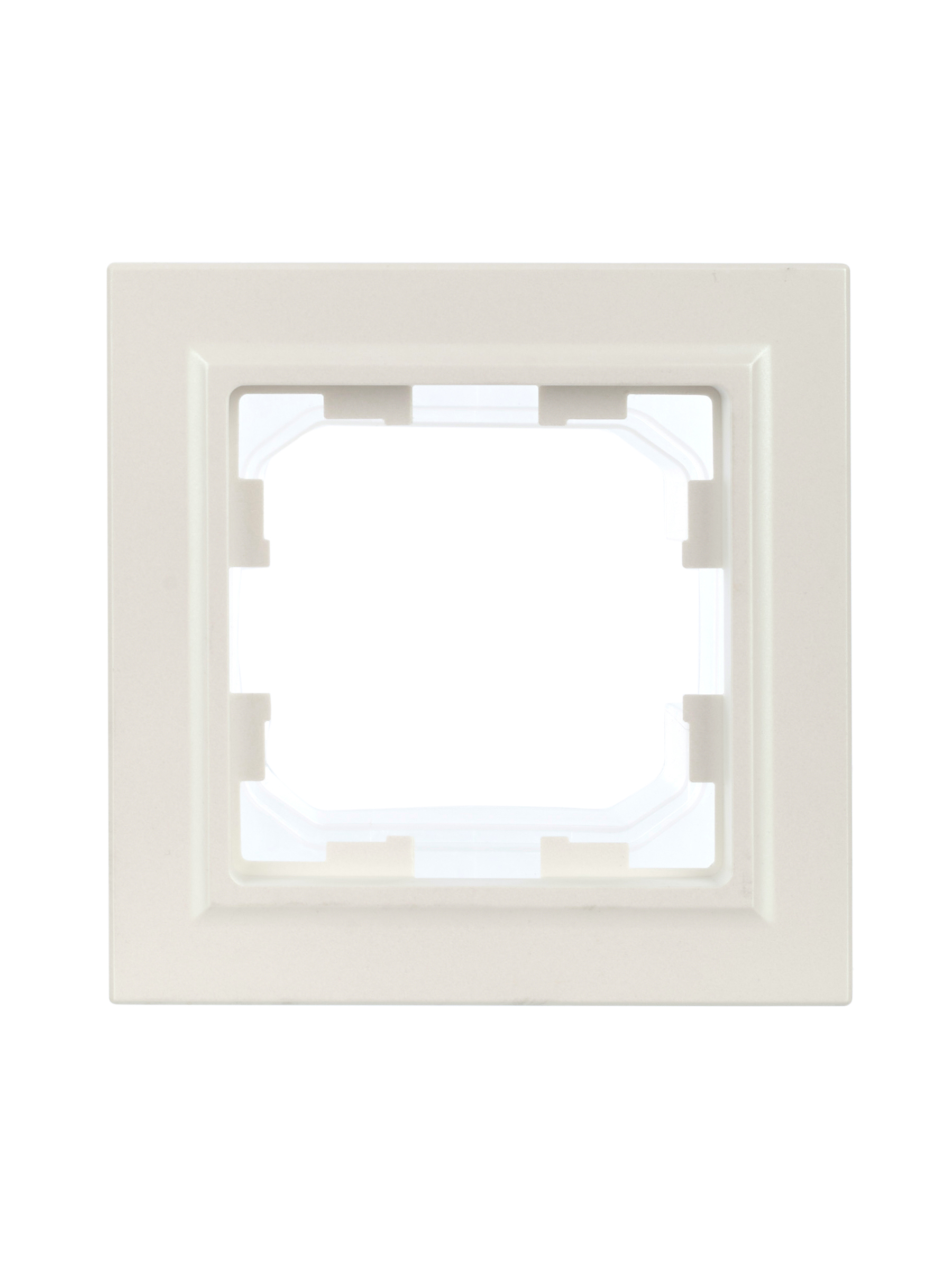 BRITE Рамка 1 пост IP44 РУ-1-БрЖ-44 жемчуг IEK BR-M12-44-K36