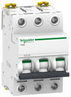 Выключатель автоматический трехполюсный 16А B iC60L 15кА Schneider Electric A9F93316