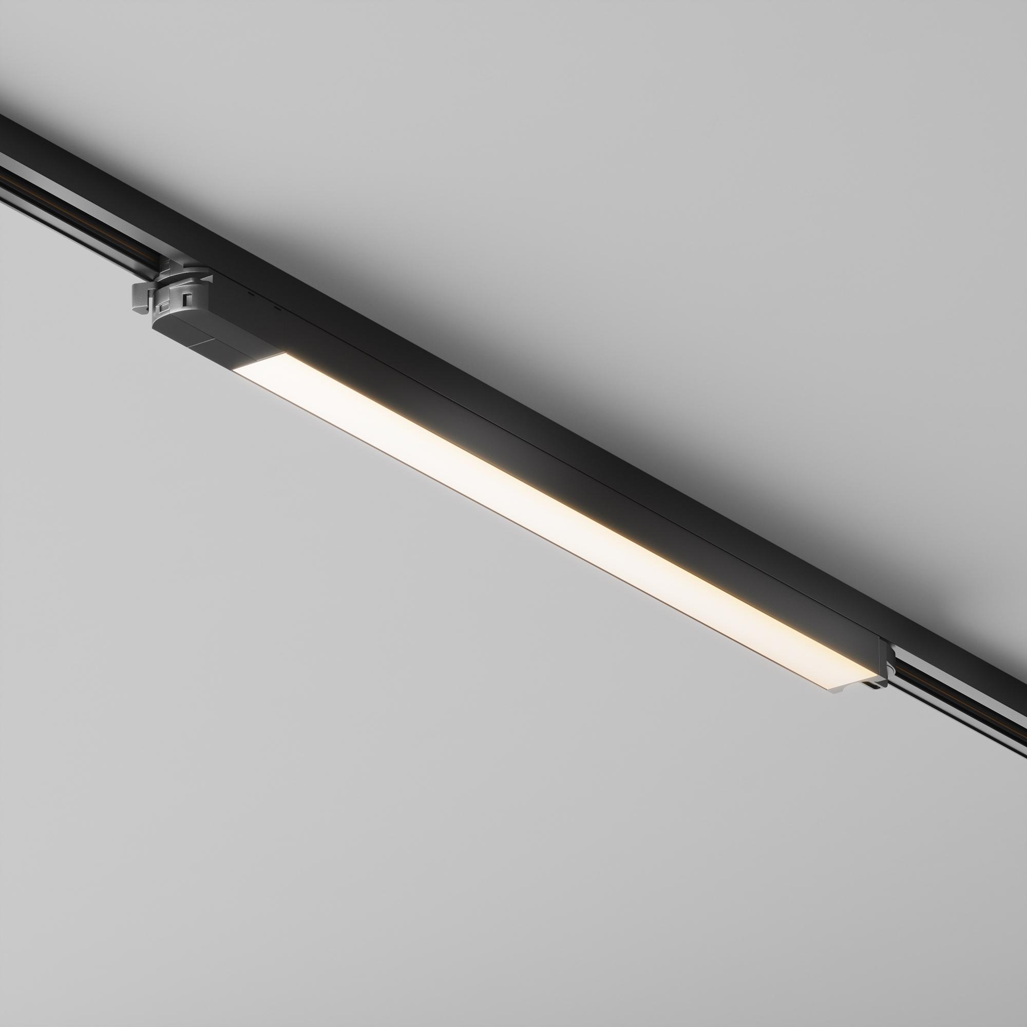 Светильник трековый Basis Unity 3000K 24Вт 110 град Maytoni TR000-1-24W3K-B