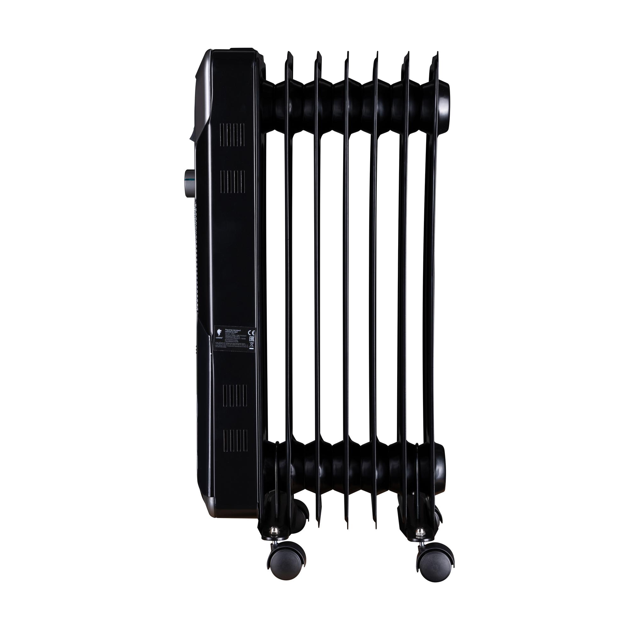 Радиатор масляный  LE-1907 7 секц 1.5 кВт Скрап 105817