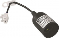 Патрон подвесной с клеммной колодкой Е27 черный TDM ELECTRIC SQ0335-0021