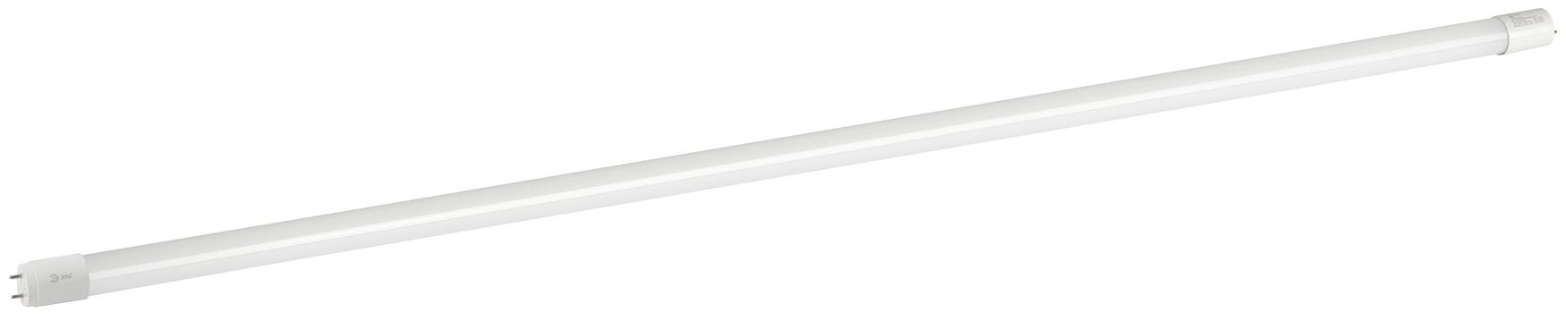 Лампа светодиодная LED 20 Вт 1638Лм 4000К трубка, стекло нейтральный G13 170-265В LED T8-20W-840-G13-1200mm NTB Red Line ЭРА Б0062484