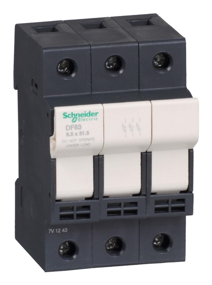 Разъединитель-предохранитель 25A 3п 8.5х31.5 Schneider Electric DF83