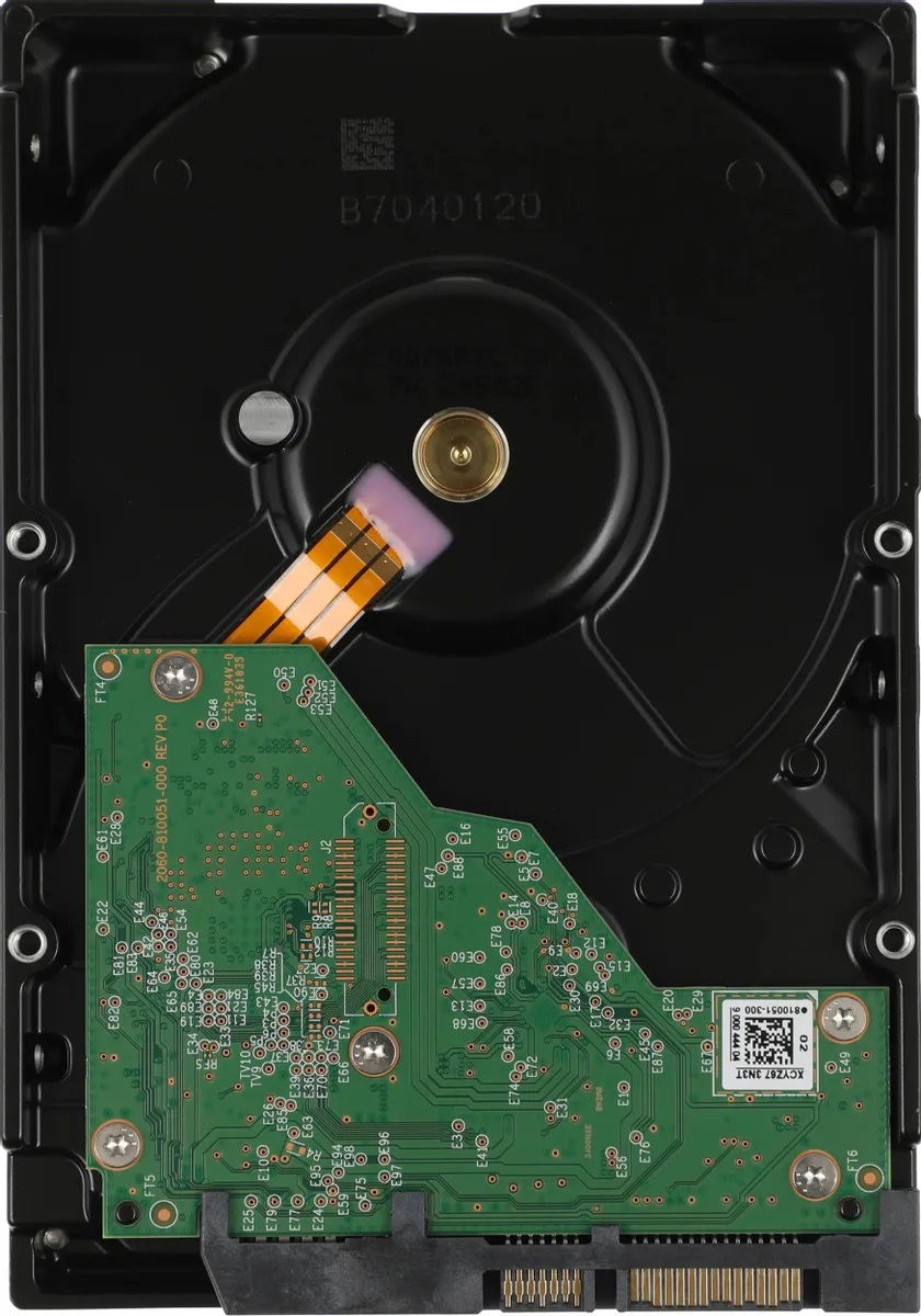 Жесткий диск 6TB Blue 3.5'', SATAIII, 5400 об/мин, 256 МБ Western Digital WD60EZAX 137499