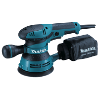 Шлифмашина эксцентриковая 300Вт, 125мм, 12000об/м, доп. ручка Makita BO5040