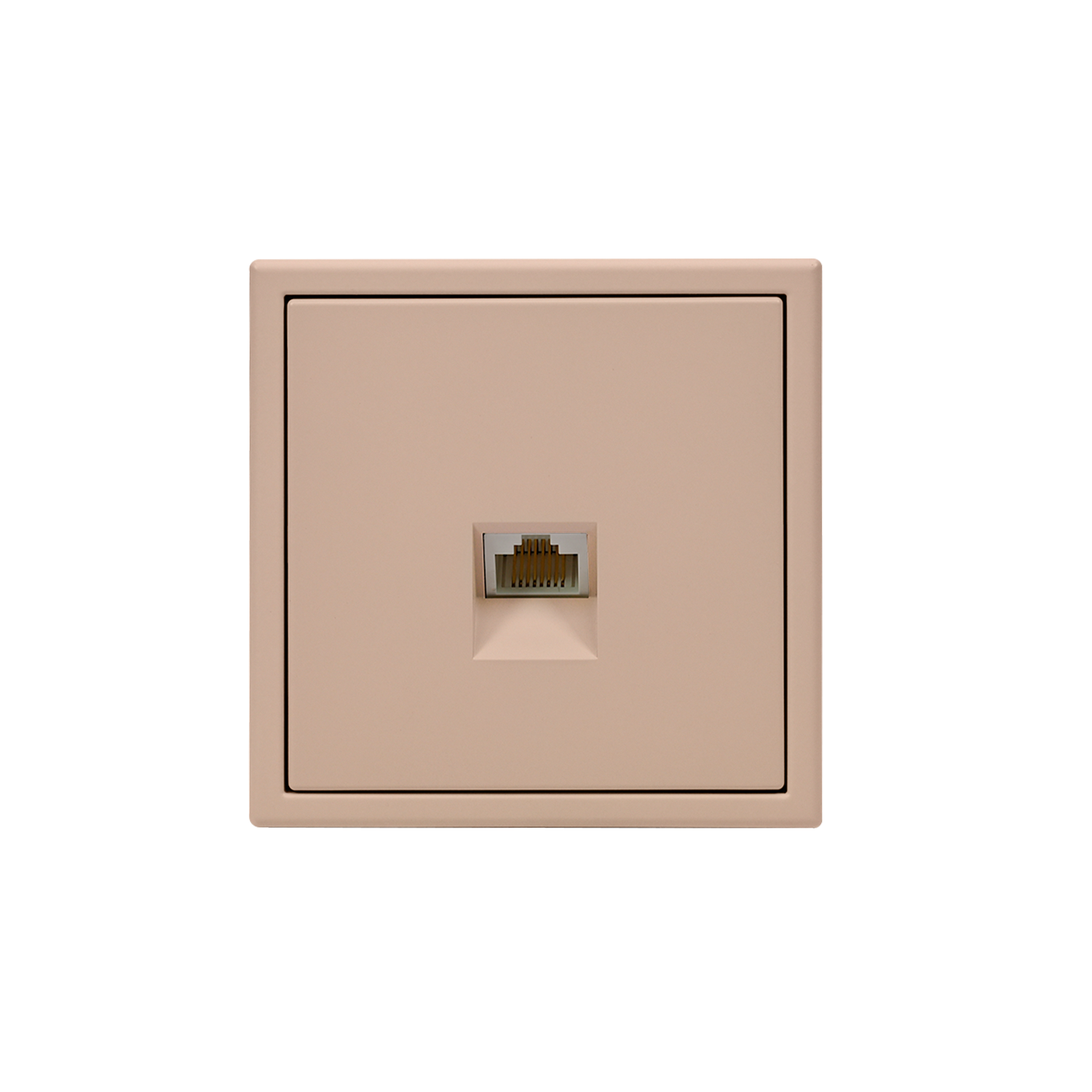 ARTGALLERY РОЗЕТКА компьютерная RJ45, кат. 5е, механизм, ПЕСОЧНЫЙ Systeme Electric GAL001283