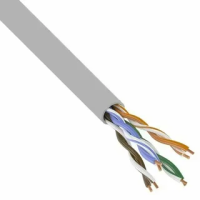 Витая пара U/UTP кат.5E 4 пары LSZH 305м белый GENERICA Generica BC1-C5E04-128-305-G
