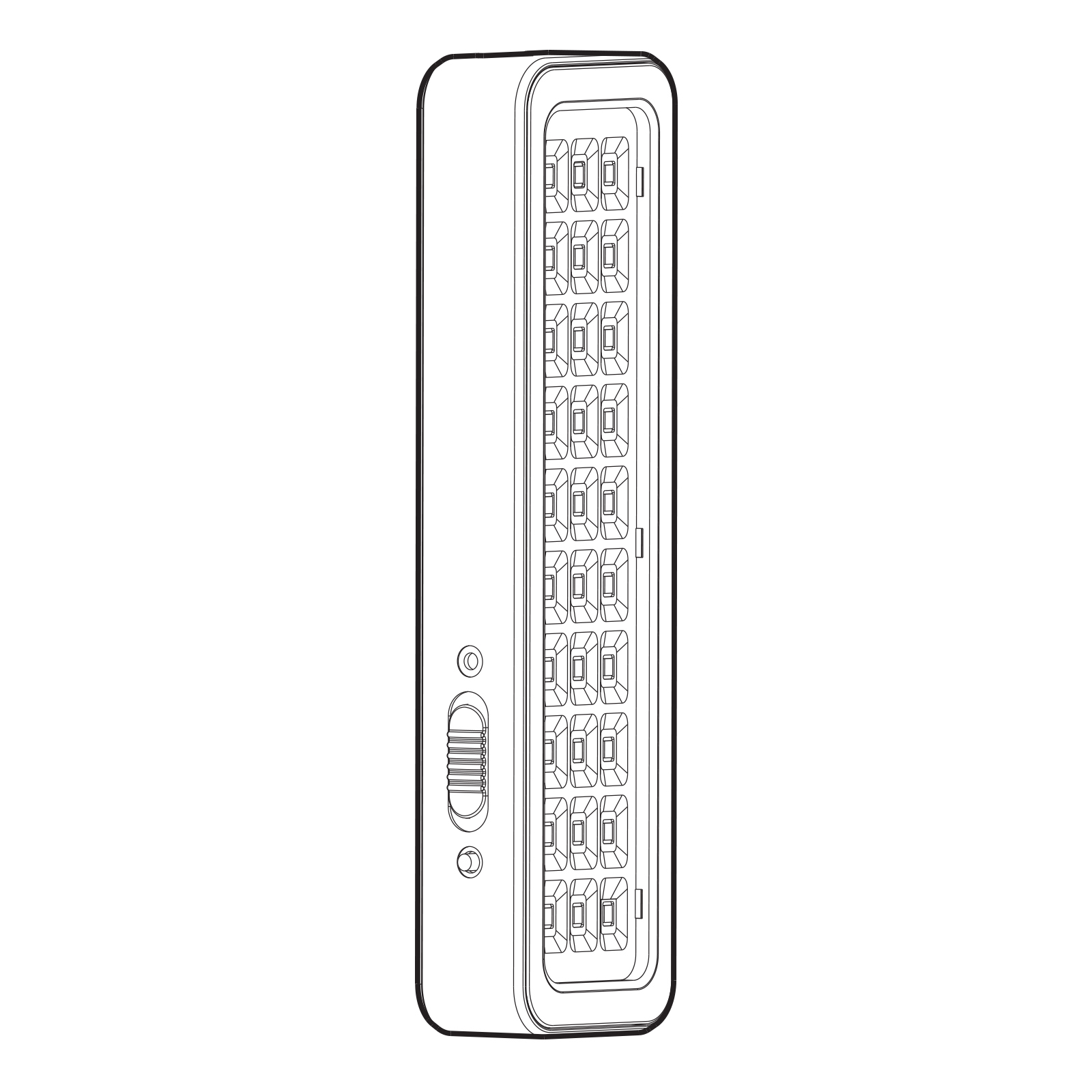 Светильник светодиодный аварийный постоянный DBA-105-0-20 30LED 5ч IP20 (40/1600) ЭРА Б0044398