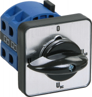 Переключатель кулачковый 3п ПКП10-63/O 10АIc-O-Ia-Ib3Р/40 IEK BCS13-010-6