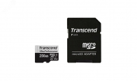 Карта памяти 256GB MicroSD 340S UHS I, SDXC, V30, U3, 160 МБ/с, Class 10 Transcend TS256GUSD340S 1000617972