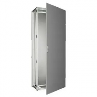 VX Шкаф 600x2000x600 с монтажной платой, одна дверь RITTAL 8606000