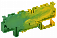 ARMAFIX Клемма пружинная CX4-4 PE 4мм2 четырехконтактная заземляющая IEK AF-CT41-00-4-K52-004