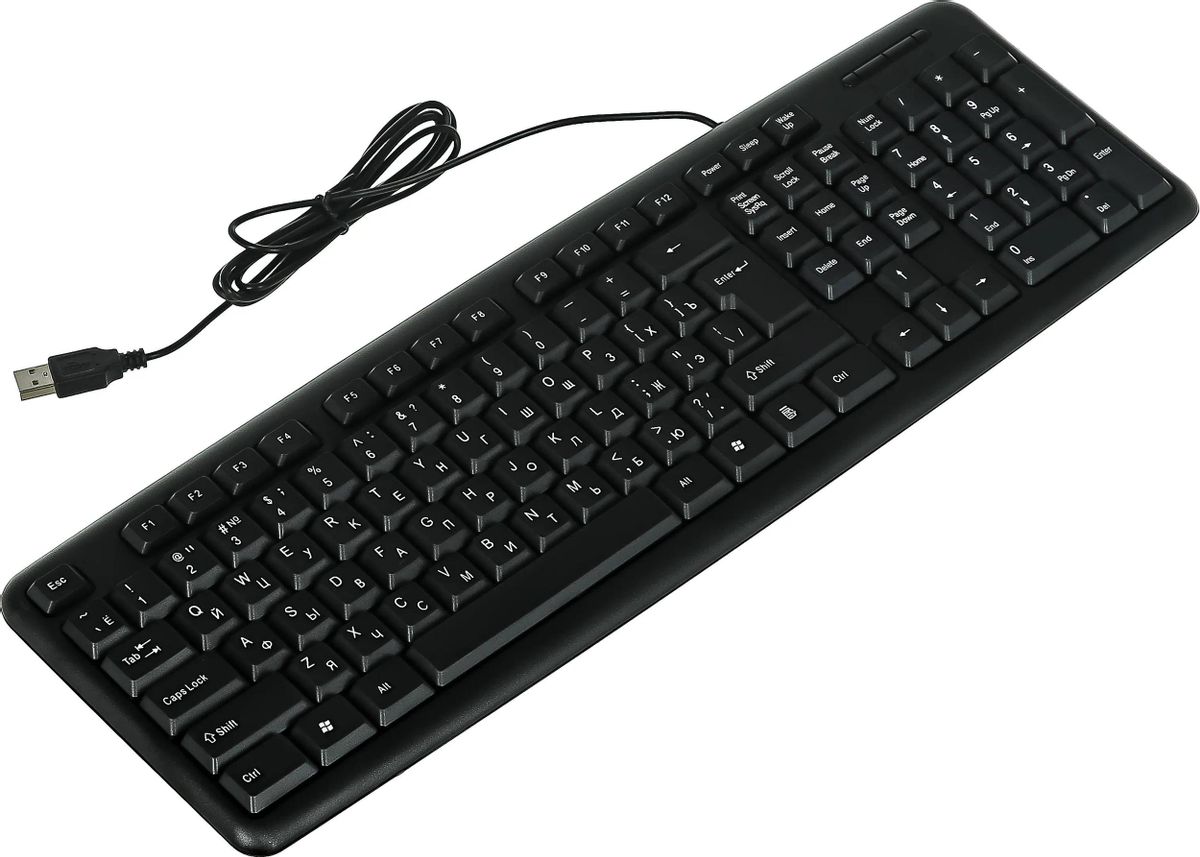 Клавиатура HB-420, полноразмерная, черный Defender 45420