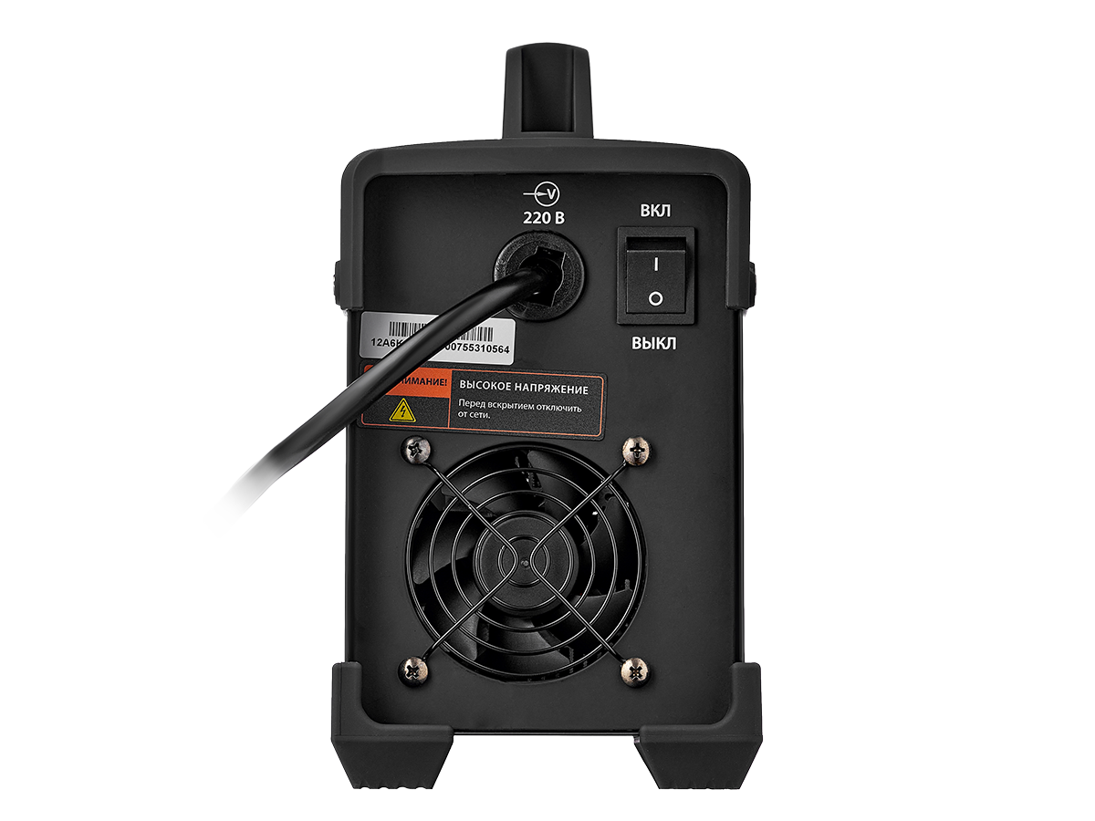 Инвертор сварочный ARC 200 ''REAL'' (Z238N) Black (маска+краги) СВАРОГ 00000095882