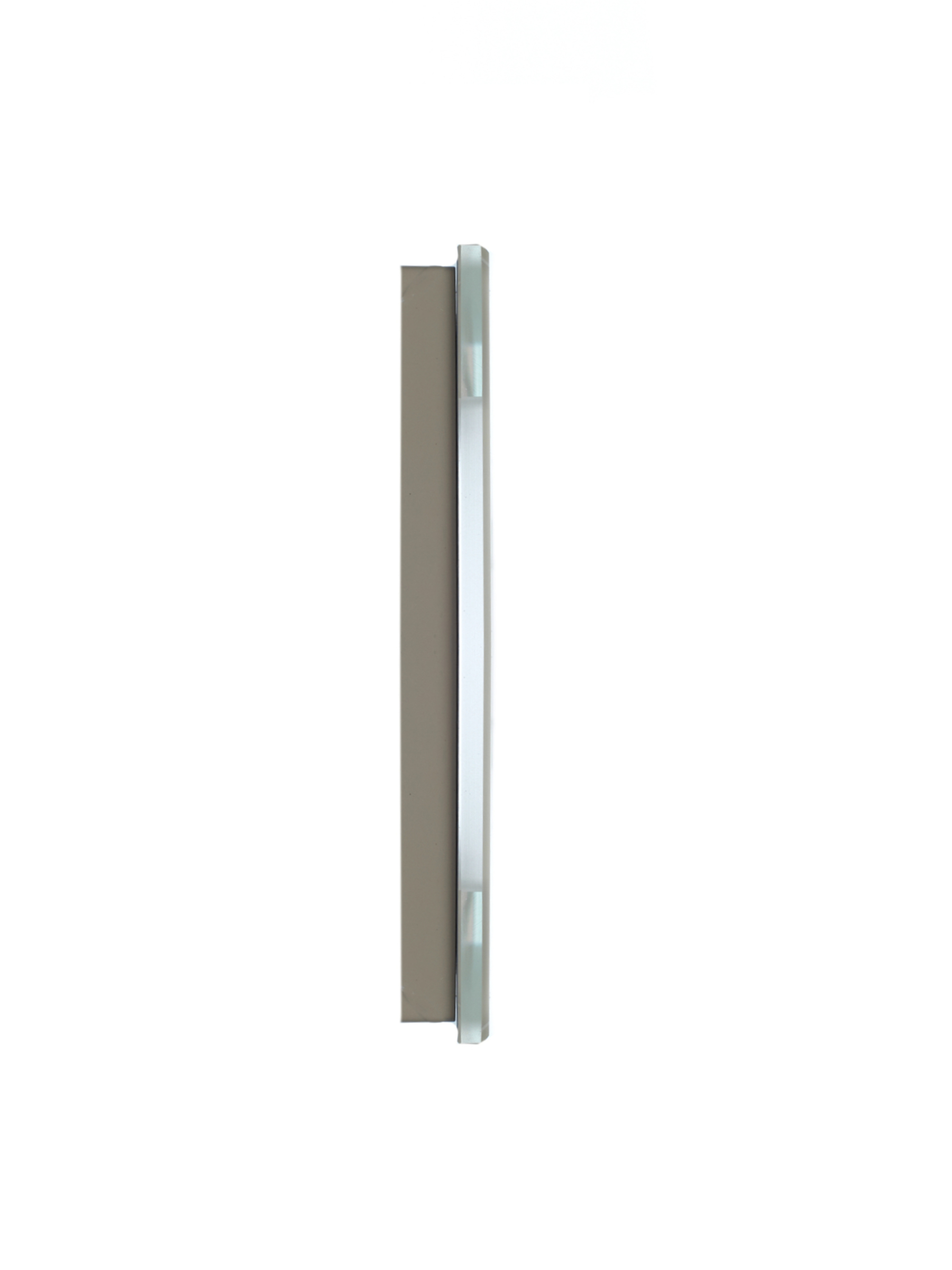 BRITE Рамка 2 поста РУ-2-2-БрД стекло дымчатый IEK BR-M22-G-K30