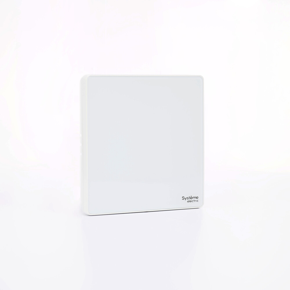ARTGALLERY ТЕРМОСТАТ программируемый с Wi-Fi для электрического теплого пола, 16 А, моноблочный, БЕЛЫЙ Systeme Electric GAL000138