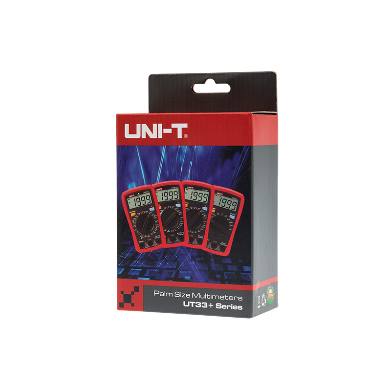Мультиметр портативный UNI-T UT33D+ 13-0058
