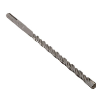 Бур по бетону SDS-plus 10х210 мм (4 резца 4S спираль) EKF db-10-210-4x4