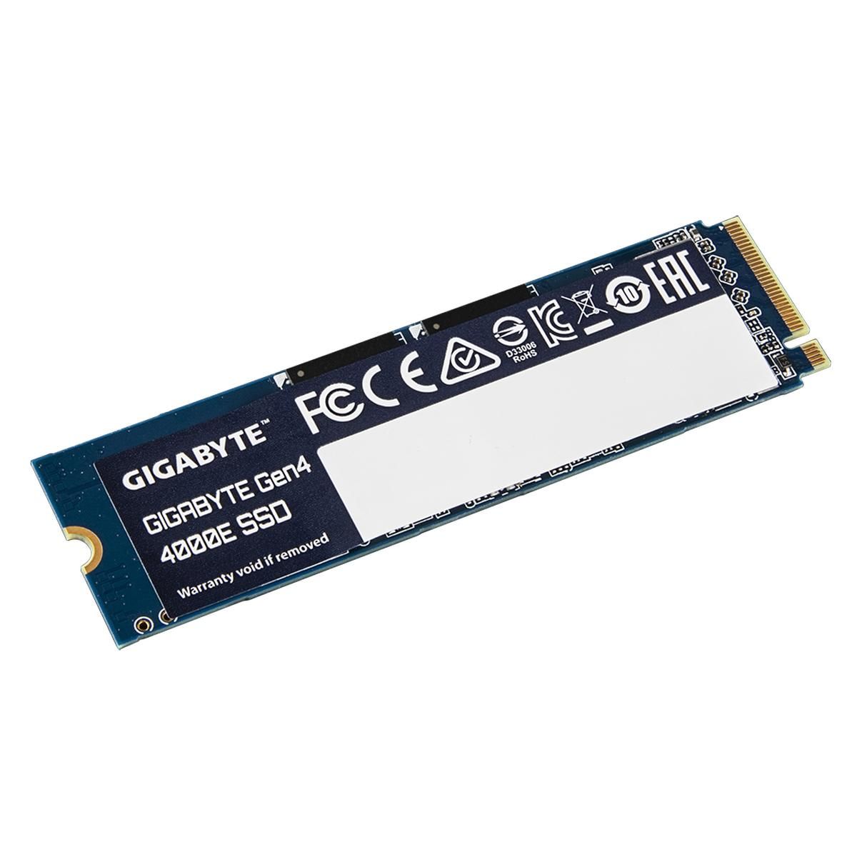 Накопитель SSD M.2 2280 250GB Gen4 4000E, PCIe 4.0x4, NVMe 1.4, 3500/1800 Мб/с GIGABYTE G440E250G 169763