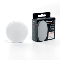 Лампа светодиодная LED 11вт GX53 белый таблетка Feron.PRO FERON LB-1511 38206