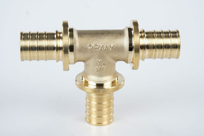 Тройник равнопроходный 25-25-25 MX РЕХАУ 11080331001