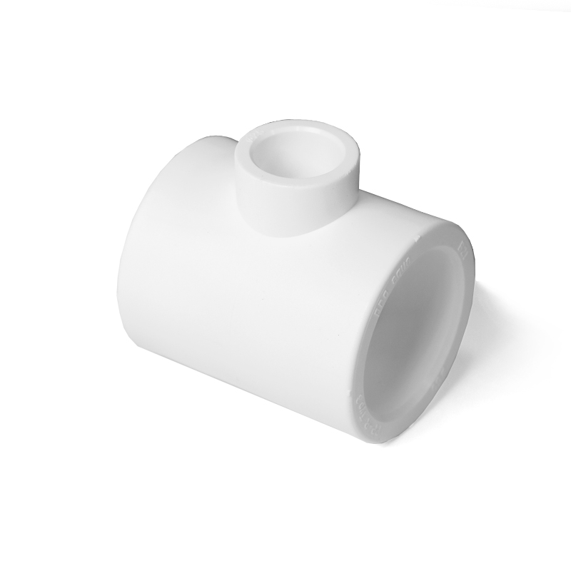 Тройник переходной 63x20x63 полипропиленовый PPR белый PRO AQUA PA14560P