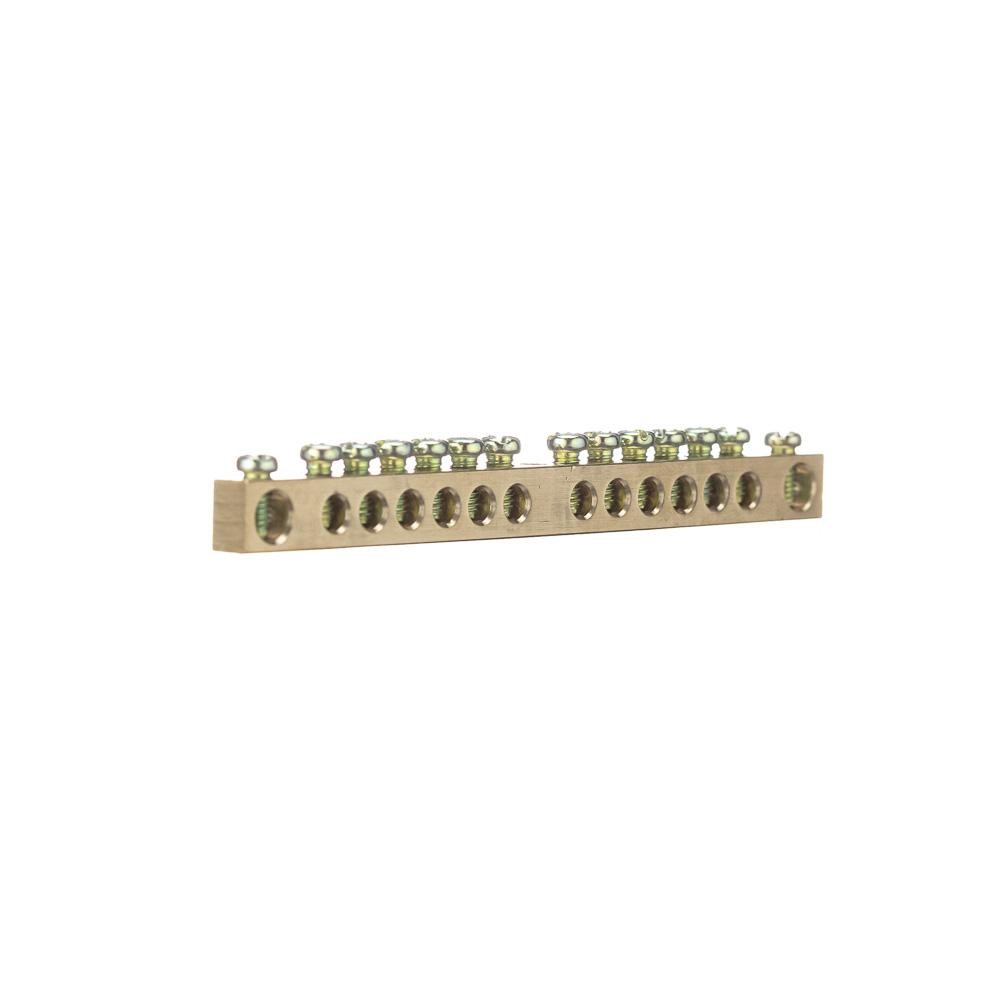 Шина соединительная типа PIN (штырь) 3P до 63А (дл.1м) ШС-101 DEKraft Dekraft 32034DEK