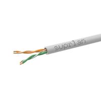 Витая пара U/UTP кат 5e 2x2xAWG24 Median Cu PVC IN 500м SUPRLAN 01-0225-4