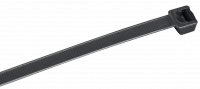 Хомут P6.6 стандартный чёрный 7,6х300мм IEK UHH30-D076-300-100-K02