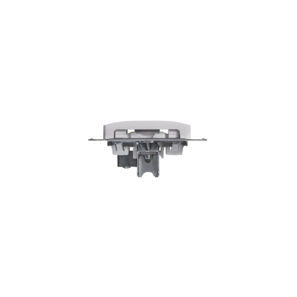 GLOSSA Розетка телевизионная TV одиночная в рамку 1дБ белая Systeme Electric GSL000191