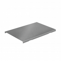 Крышка угла верт. внеш. 200 мм с разворотом трассы на 90 гр. ПЛЮС СИСТЕМА КМ PL3810 KVLPDplus90-200