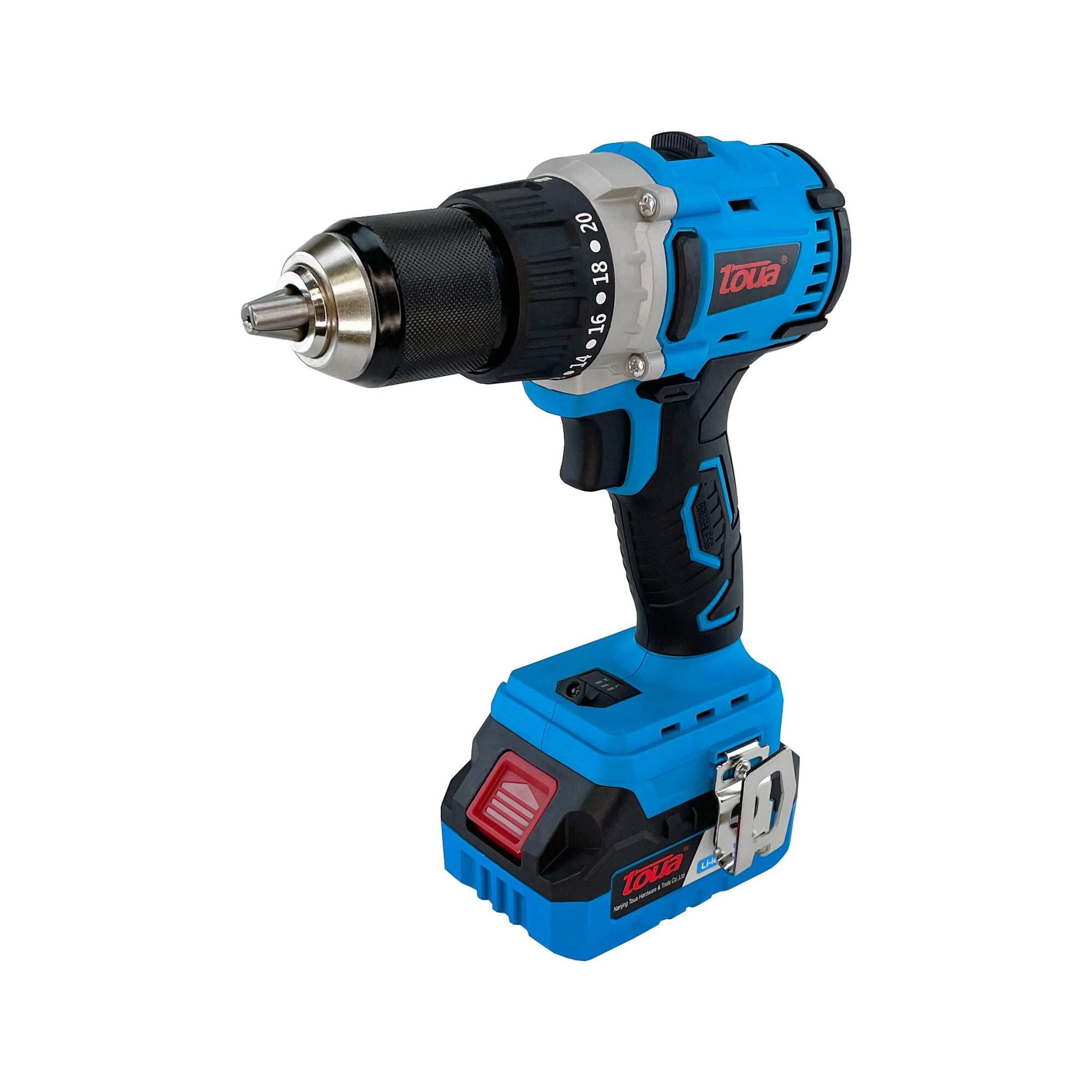 Дрель-шуруповерт аккумуляторный  DBLD180 18 v(1АКБ+ЗУ) Toua DBLD180-1